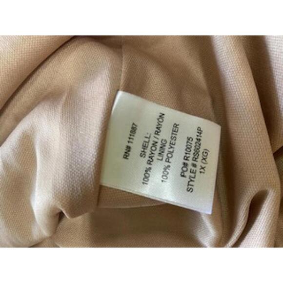 Rokoko Floral Print Sleeveless Dress 1X - Picture 4 of 6